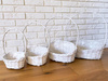 Kosz prezentowy MINI DELIKATES-20WH 42x28x19cm