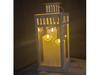 Świeca LED płomień wąska biały 12,5/5cm 1/20/WAX
