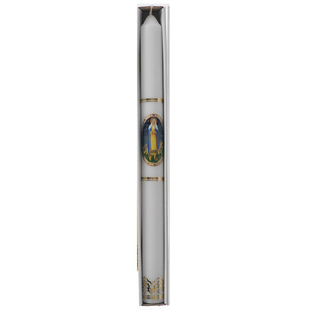 Świeca gromnica DUŻA 40cm 249 biały