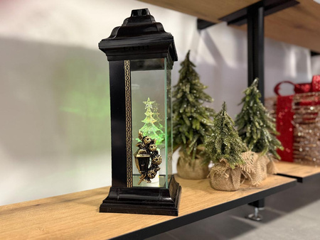 Znicz BN K-6098 LATARNIA kaplicz czarny pas (8szt)