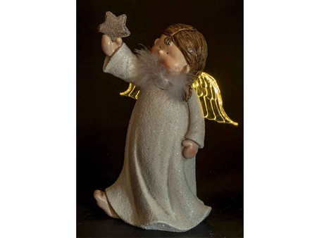 Figurka led ANIOŁEK 140044 25x14x11cm