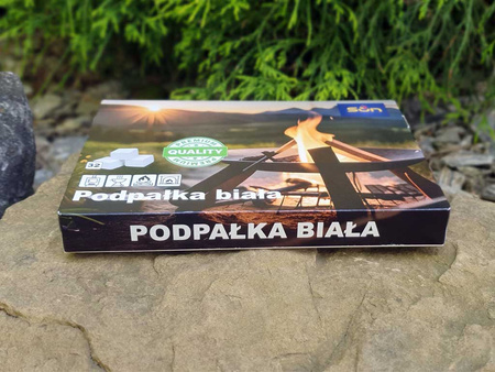PODPAŁKA kostka biała Premium 32kst
