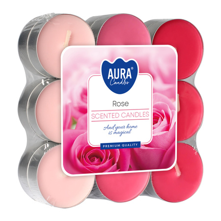 Podgrzewacz 18 szt p15-78 Bispol - Rose
