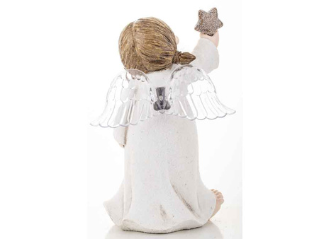 Figurka led ANIOŁEK 140044 25x14x11cm