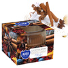 Świeca w szkle SN69-406 Bispol - Christmas spices
