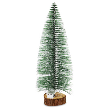 Drzewko sztuczne LED 4915-3 CHOINKA zielon 26x10cm