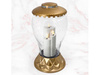 Znicz LED K-8481 LAMPION 5 złoty (4szt)