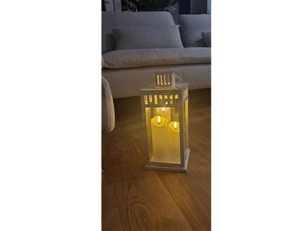 Świeca LED płomień wąska biały 12,5/5cm 1/20/WAX