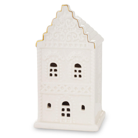Figurka LED DOMEK 168749 biały 12x6,5cm