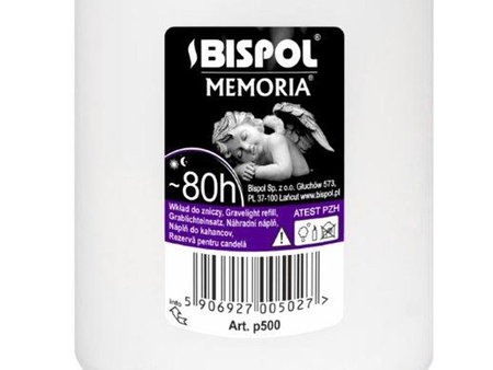 Wkład parafinowy P500 Bispol (10szt)