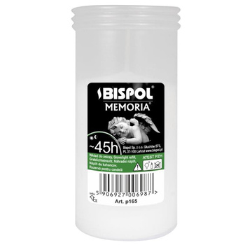 Wkład parafinowy P165 Bispol (20szt)