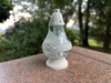 Znicz K-7699 LAMPION biały/srebrny (6szt)