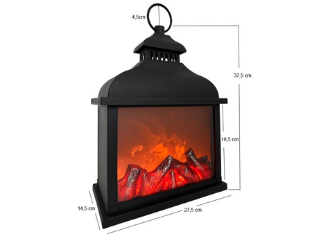 Kominek LED 26572 37,5x27,5x14,5cm