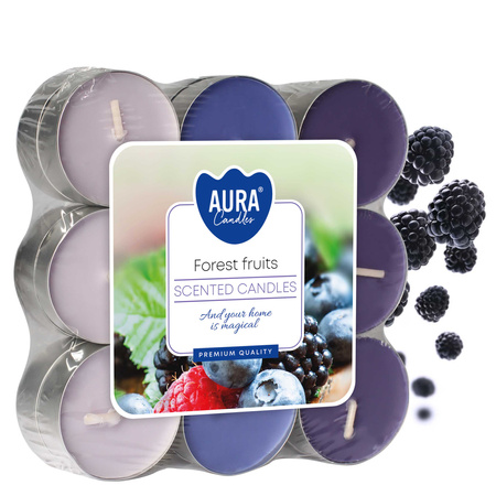 Podgrzewacz 18 szt p15-13 Bispol - Forest fruits