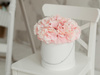 Flower BOX duży 26715 różowy 14cm