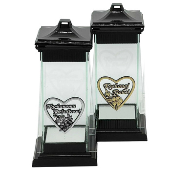 Znicz K-4472 KATEDRA mini Babcia srebrny (szt)