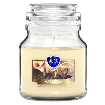 Świeca w szkle SND71-67 Bispol - Vanilla