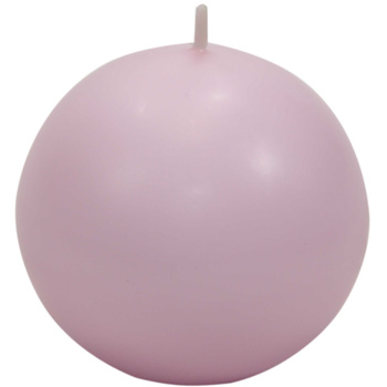 Świeca kula 60mm N4 034 jasny różowy