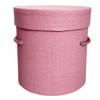 Flower BOX duży 26715 różowy 14cm