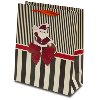 Torba papierowa BN MIKOŁAJ 111150 32x26x12cm 