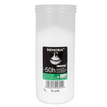 Wkład parafinowy P180 Bispol (20szt)