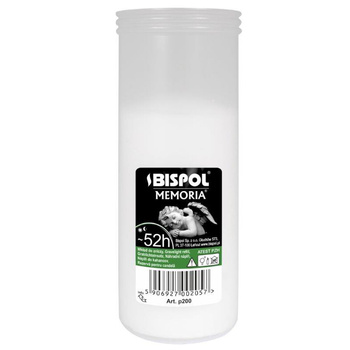 Wkład parafinowy P200 Bispol (20szt)