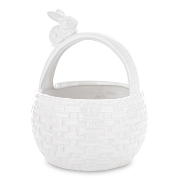 Osłonka KOSZYK 176571 z królikiem 16x12cm