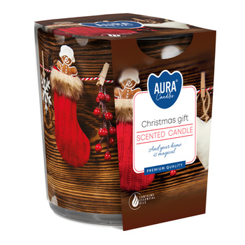 Świeca w szkle SN72s-07 Bispol - Christmas gift