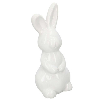 Figurka ZAJĄC RC31M49-40W biały 15cm