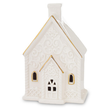 Figurka LED DOMEK 168751 biały 13,5x9cm
