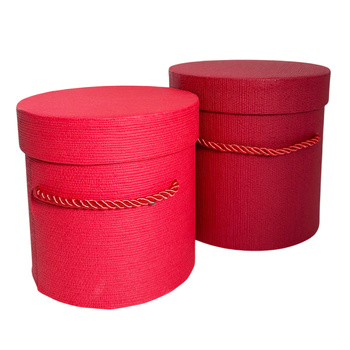 Flower BOX 26708 kpl 2szt czerwony 