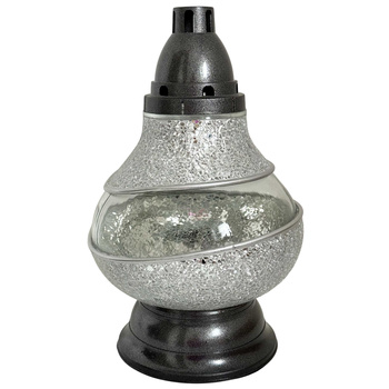 Znicz K-9631 WITRAŻ FALA premium srebrny (4szt)