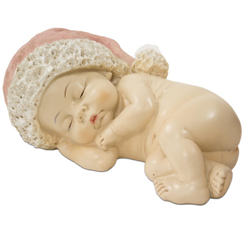 Figurka DZIECKO 114815 śpiące 6x12cm