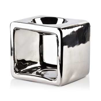 Kominek zapachowy HTTP3299 srebrny 8,5cm