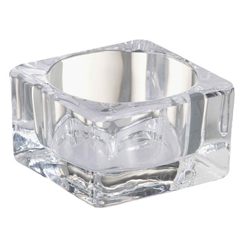 Świecznik na podgrzewacz 26423 kwadrat 2,3x5,2cm