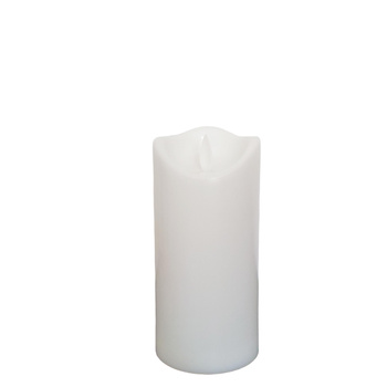Świeca LED ruchomy płomień biały 15/7 cm 15/23/WAX