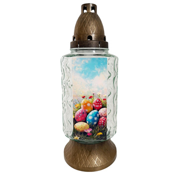 Znicz WN K-7903 NAKLEJKA jajka (8szt)