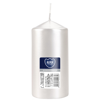 Świeca pieńkowa 120/60 m-perłowy 190  Bispol  