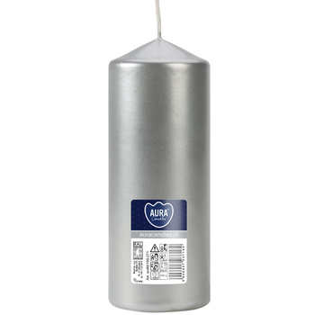 Świeca pieńkowa 150/60 m-srebrny 271 Bispol  