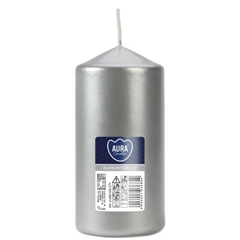 Świeca pieńkowa 120/60 m-srebrny 271 Bispol  