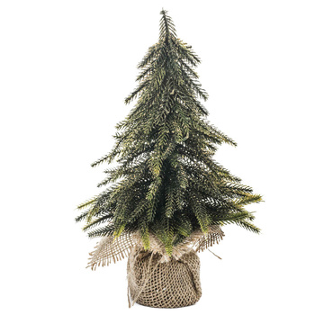 Drzewko sztuczne 133174 CHOINKA średnia 28x17cm