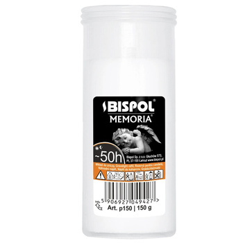 Wkład parafinowy P150 Bispol (25szt)