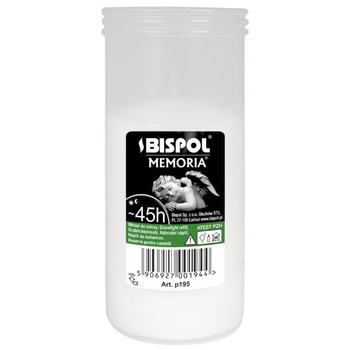 Wkład parafinowy P195 Bispol (20szt)