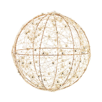 Figurka LED KULA 148119 złoty 15cm