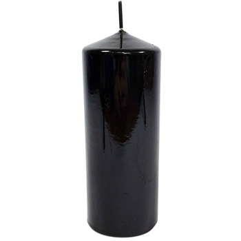 Świeca pieńkowa 150/55 czarny 244