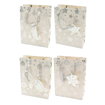 Torba papierowa BN C56251 mix 23,5x17,5x8cm