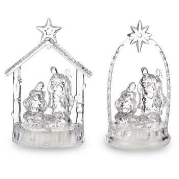 Figurka LED SZOPKA 159631 mix transparentny 11,5cm