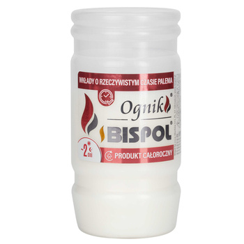 Wkład parafinowy WP2 OGNIK Bispol (24szt)