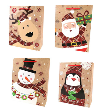 Torba papierowa BN C138643 mix 23,5x19,5x8cm