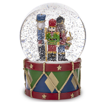 Szklana kula z pozytywką 147792 DZIADEK 14,5x9cm